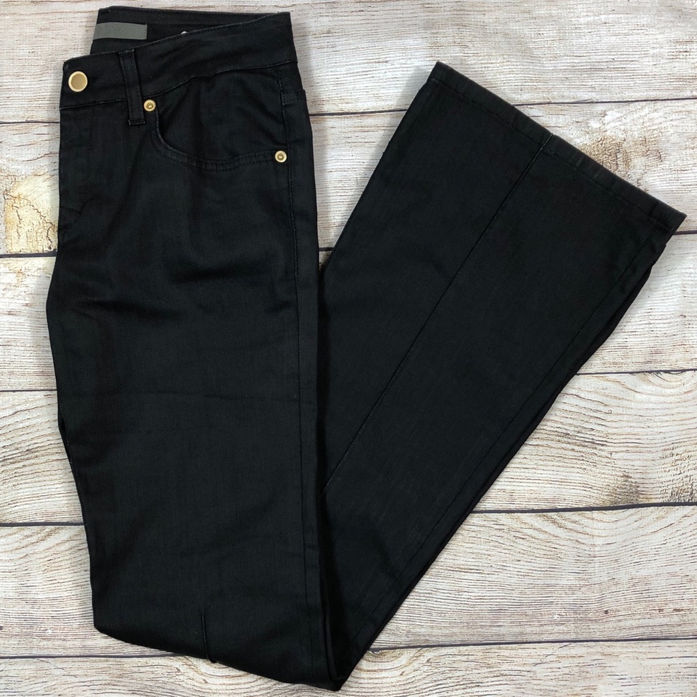 Superfine • City Wide Leg Bell Bottom Jeans